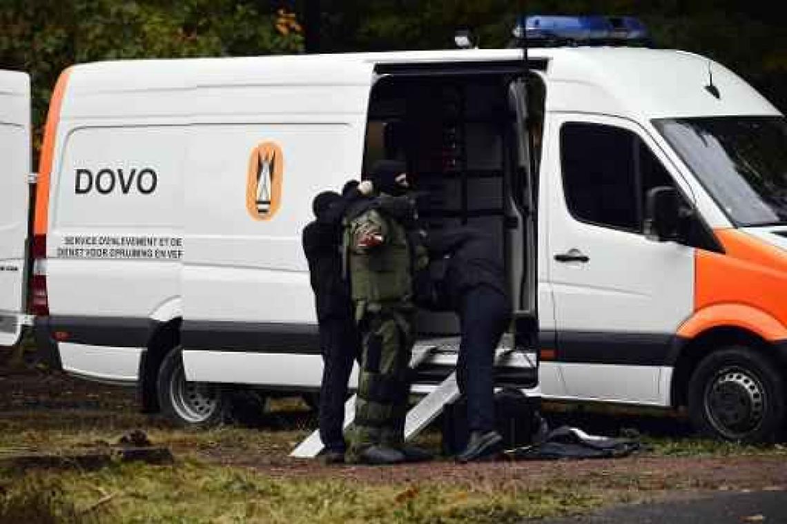 Parket start onderzoek na tweede vondst van granaat in park in Gent