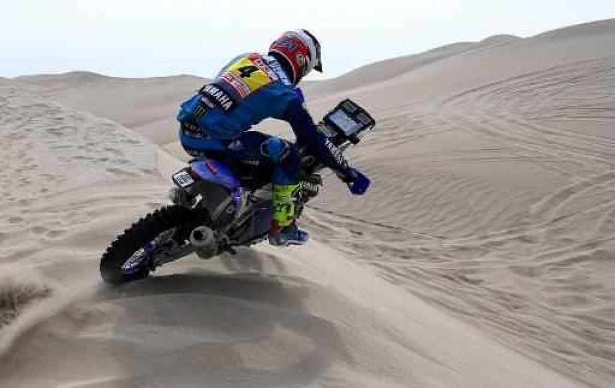 Dakar 2018 - Motorrijder Adrien van Beveren wint vierde rit, opgave titelverdediger Sunderland