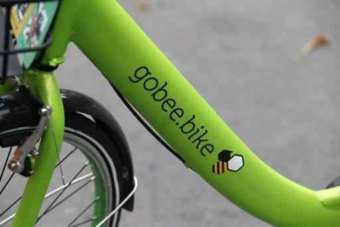 Deelfietsendienst GoBee.Bike trekt zich terug uit Brussel wegens vandalisme