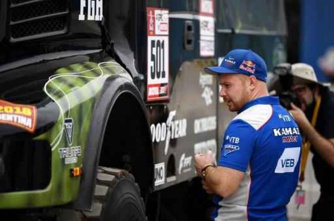 Dakar 2018 - Eduard Nikolaev wint vierde etappe bij vrachtwagens