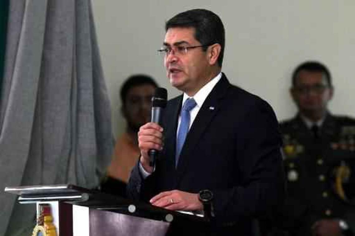 Zware aardbeving voor de kust van Honduras, maar geen slachtoffers