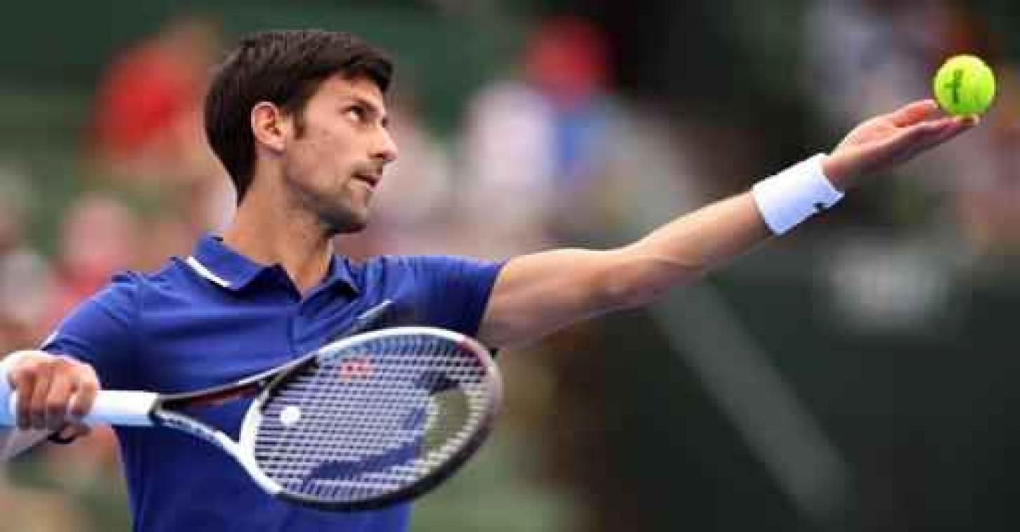 Djokovic viert comeback met knappe zege tegen Thiem