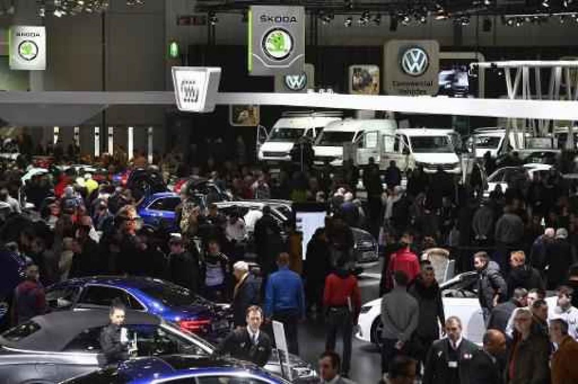 Autosalon van Brussel van start