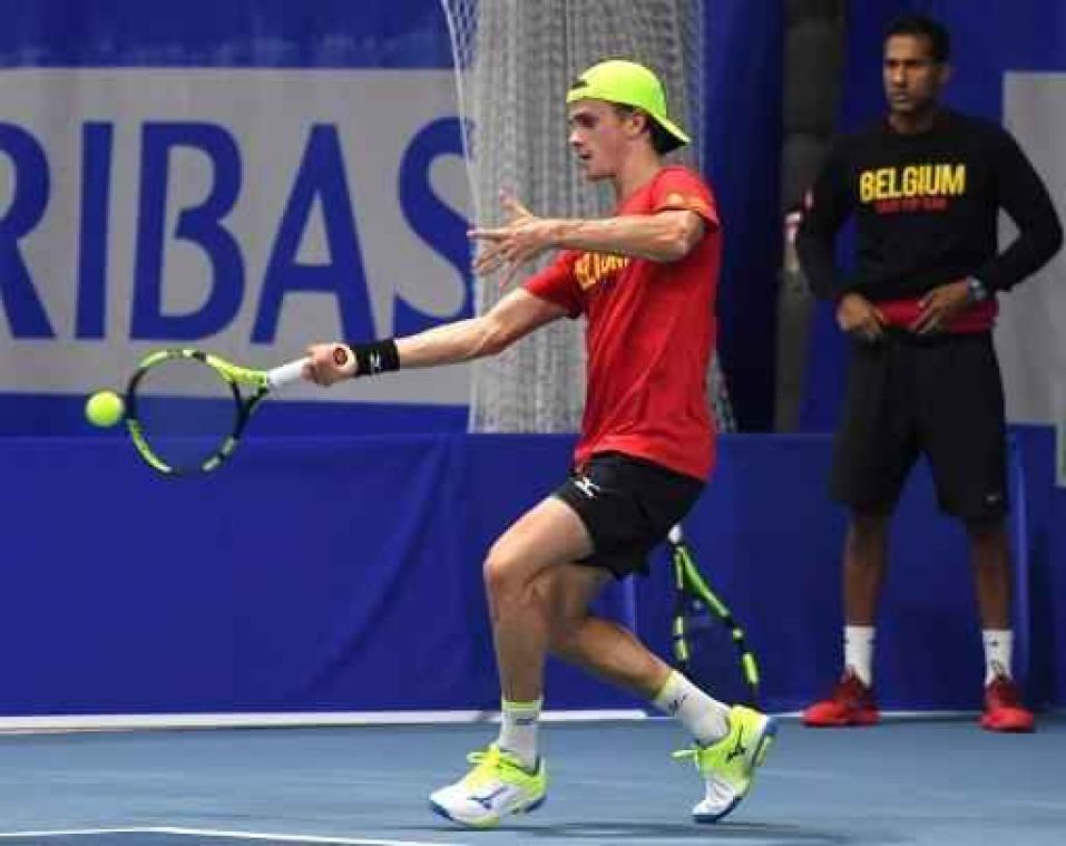 Arthur De Greef overleeft eerste kwalificatieronde Australian Open niet