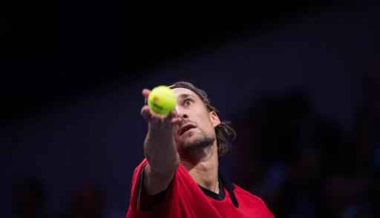 Bemelmans zwoegt zich naar tweede kwalificatieronde Australian Open