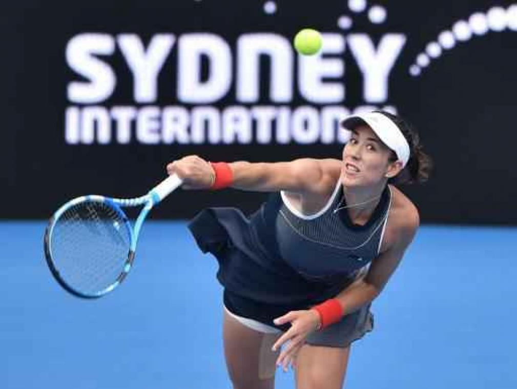 Muguruza trekt zich terug voor kwartfinales WTA Sydney