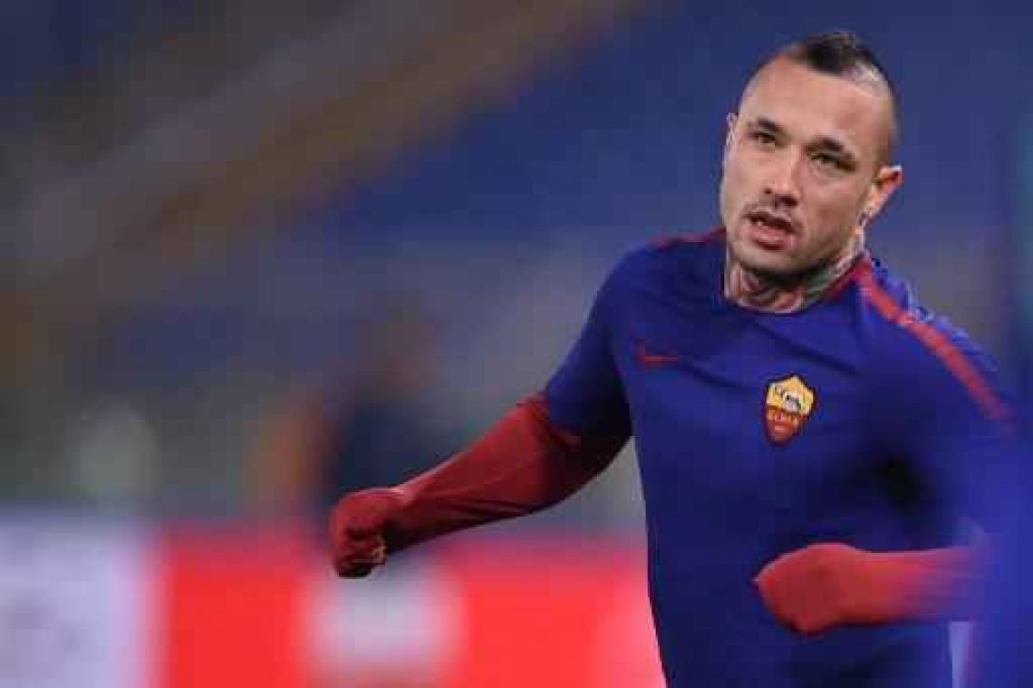 Radja Nainggolan viert tegen Inter zijn terugkeer in de basis