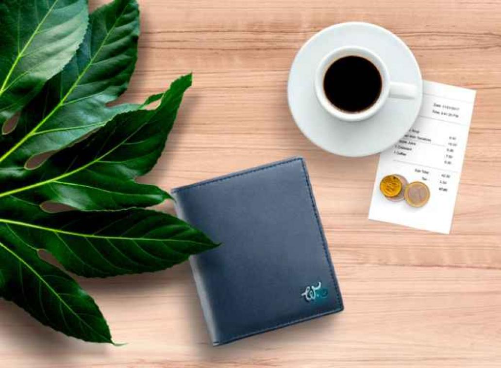 Handig: deze slimme portefeuille speel je nooit meer kwijt