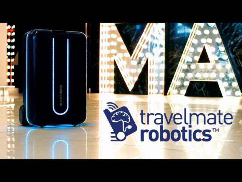 Na de autonome auto's, de zelfrijdende valies