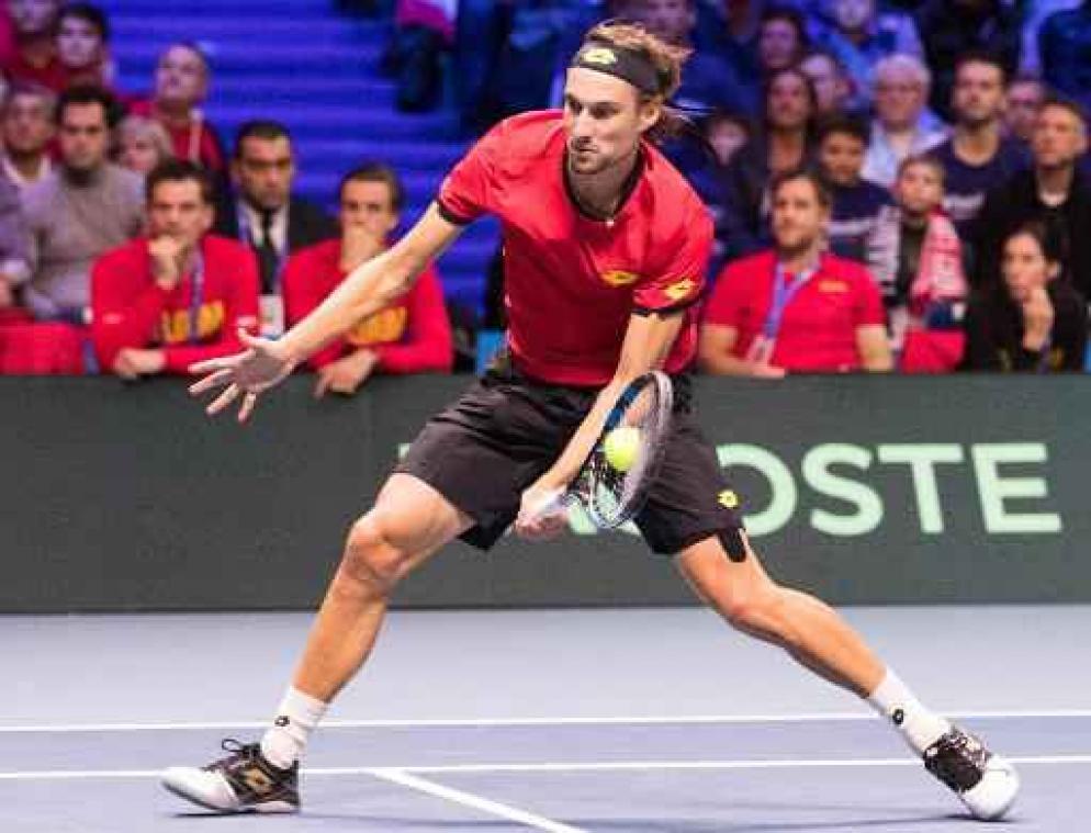 Ruben Bemelmans: "Ik ben uit op revanche tegen Galovic"