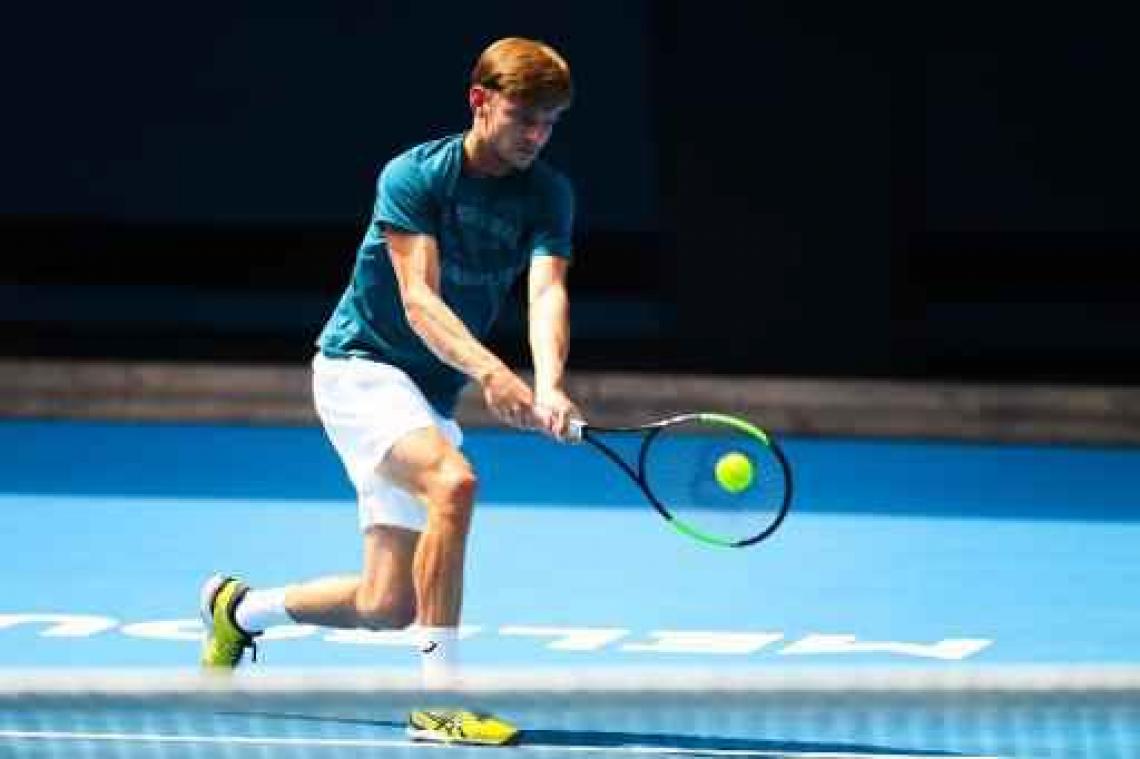 David Goffin treft qualifier in eerste ronde Australian Open