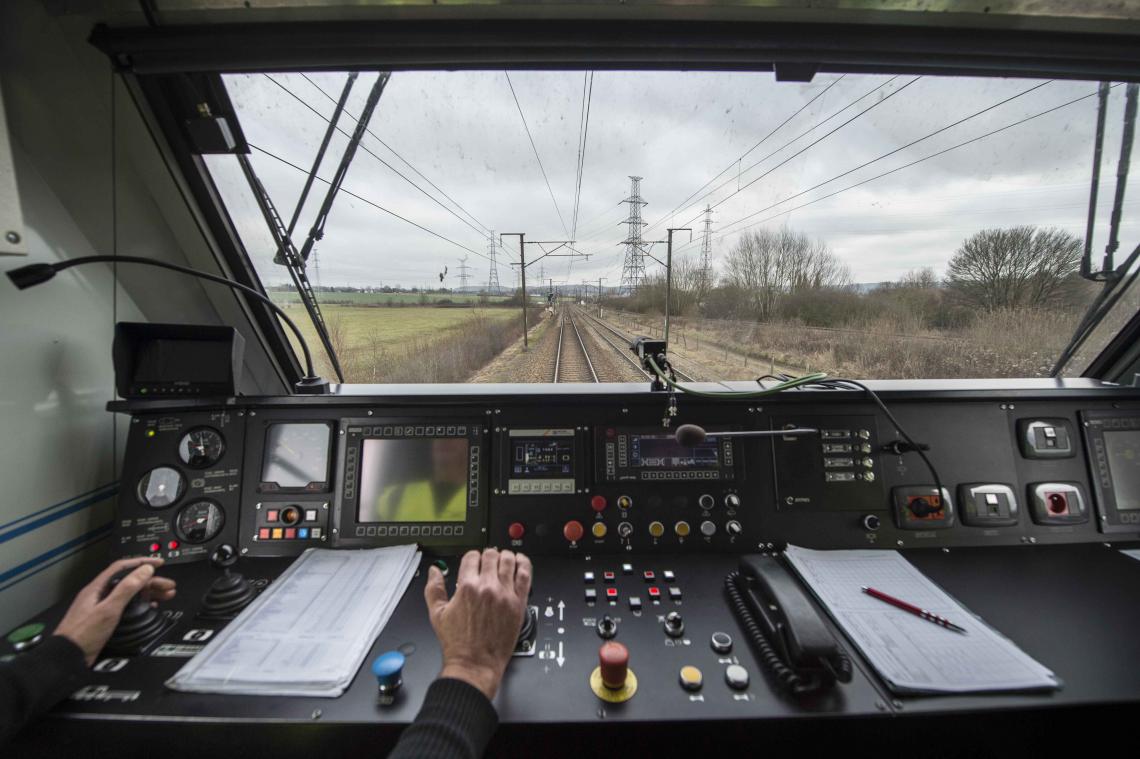 Operatie slak: machinist rijdt bewust te traag in de hoop op ontslag