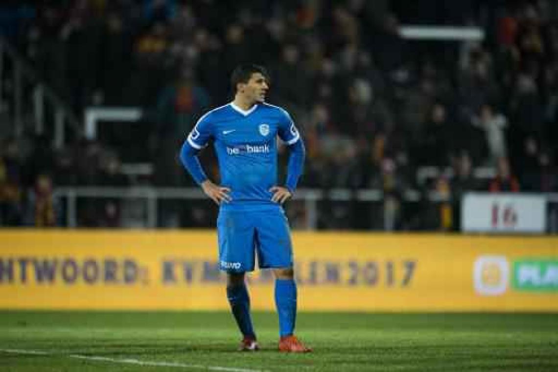 Racing Genk moet Nikos Karelis een tijdje missen met longembolie