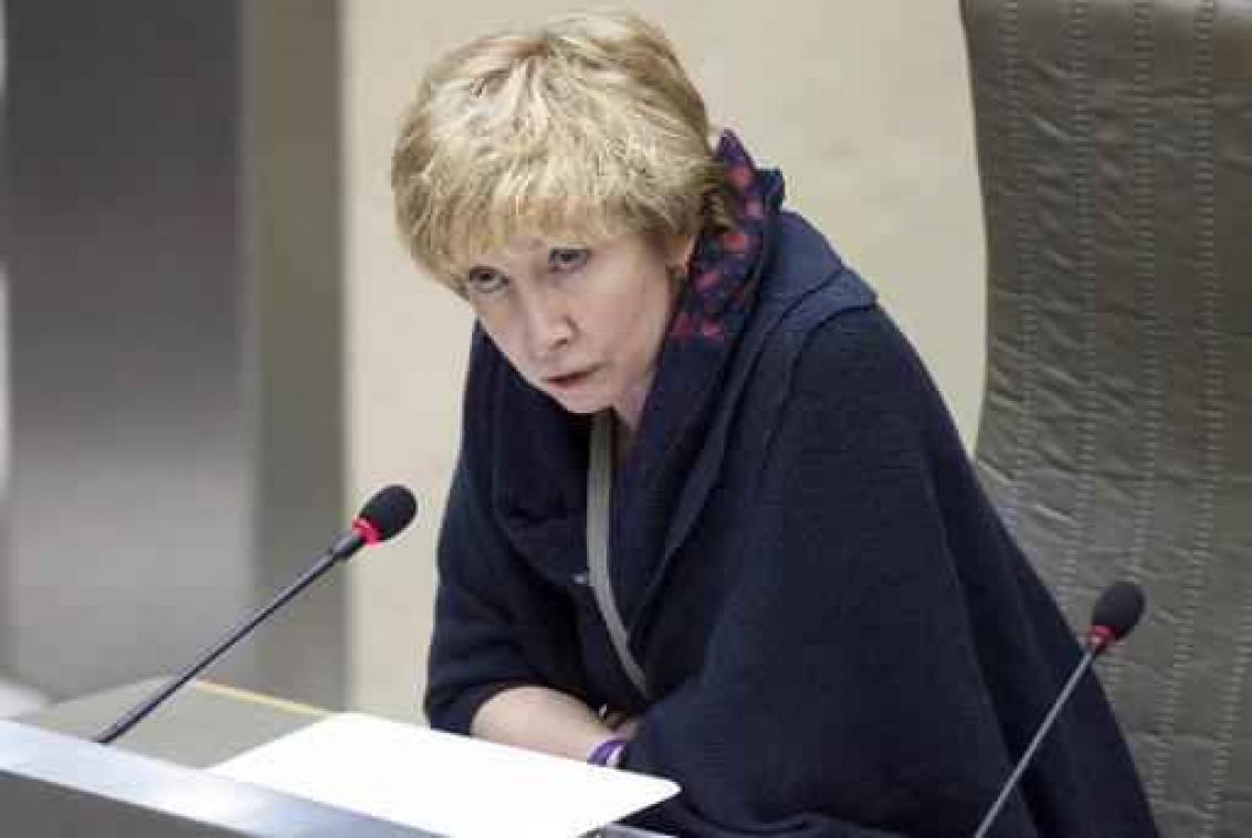 Fientje Moerman voorgedragen voor het Grondwettelijk Hof