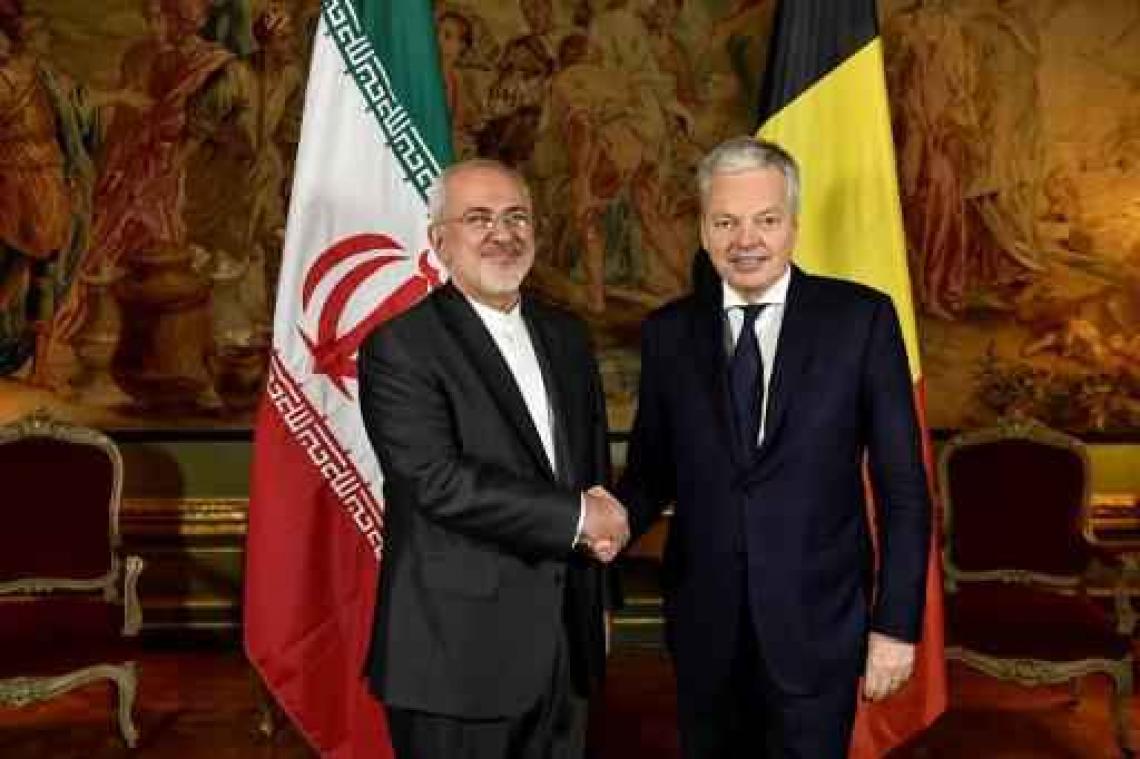 Reynders pleit bij Iraanse collega om VUB-prof niet terecht te stellen