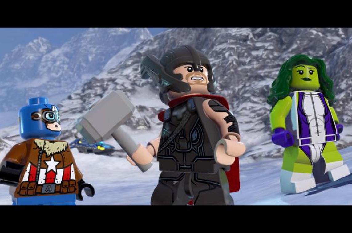 Het volledige Marvel-universum in één game