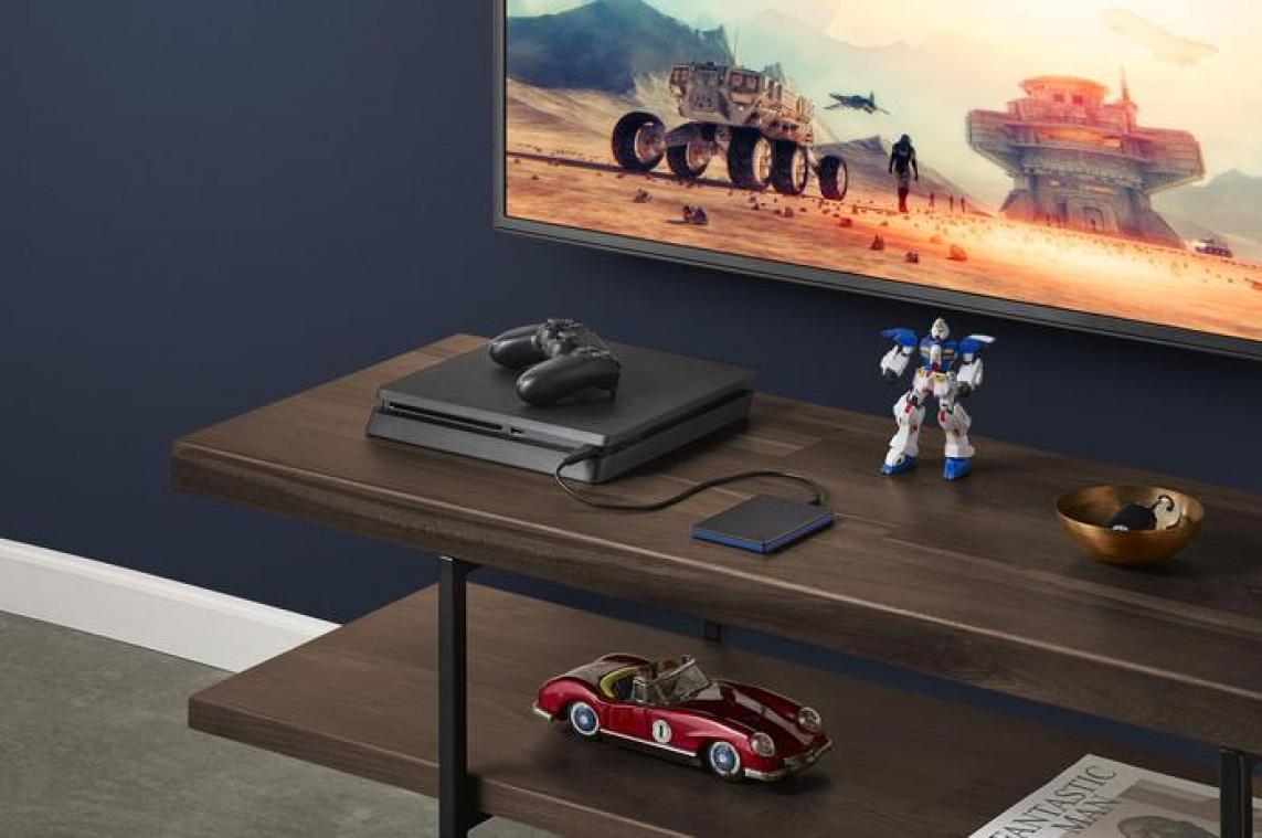 Seagate Game Drive: het perfecte cadeau voor gamers