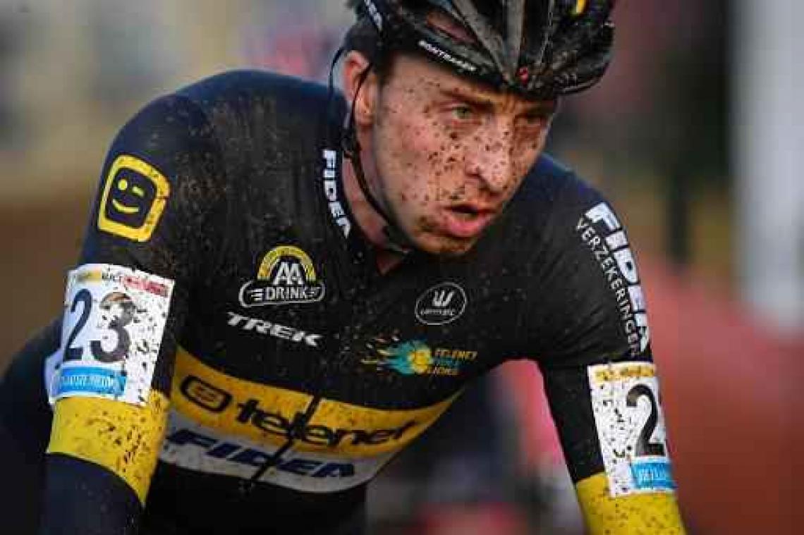 Veldrijder Thijs van Amerongen is aan laatste seizoen bezig