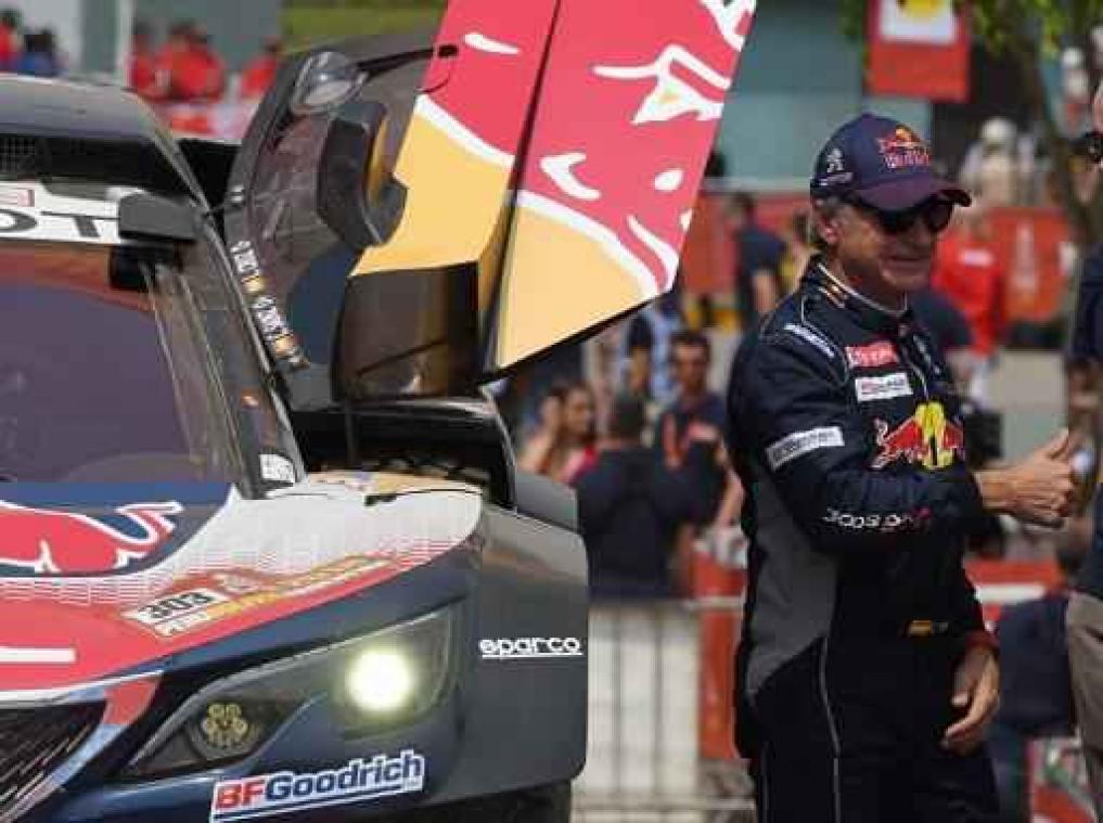 Dakar 2018 - Carlos Sainz wint zesde etappe, Stéphane Peterhansel blijft leider