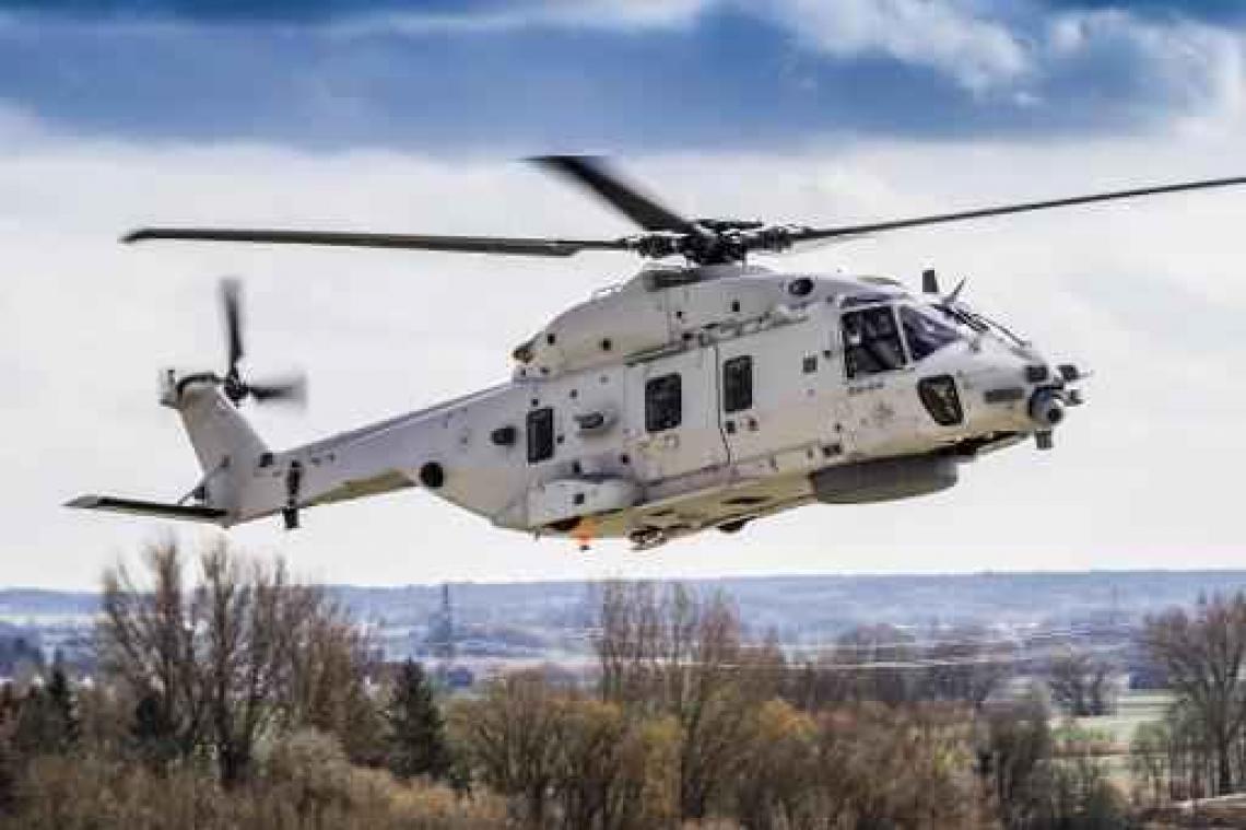 Grote problemen met nieuwe reddingshelikopters Defensie