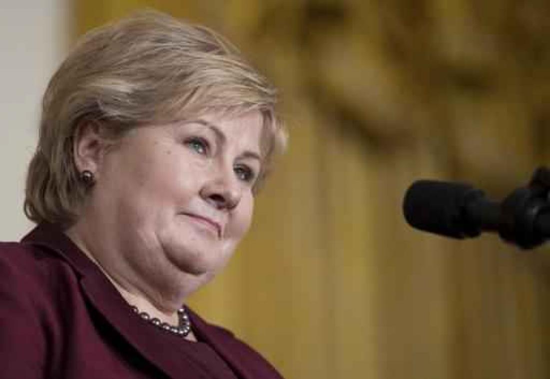 Principeakkoord over regeringsvorming in Noorwegen