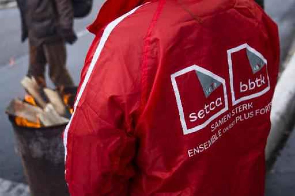 Werknemers Agentschap Integratie en Inburgering leggen maandag het werk neer