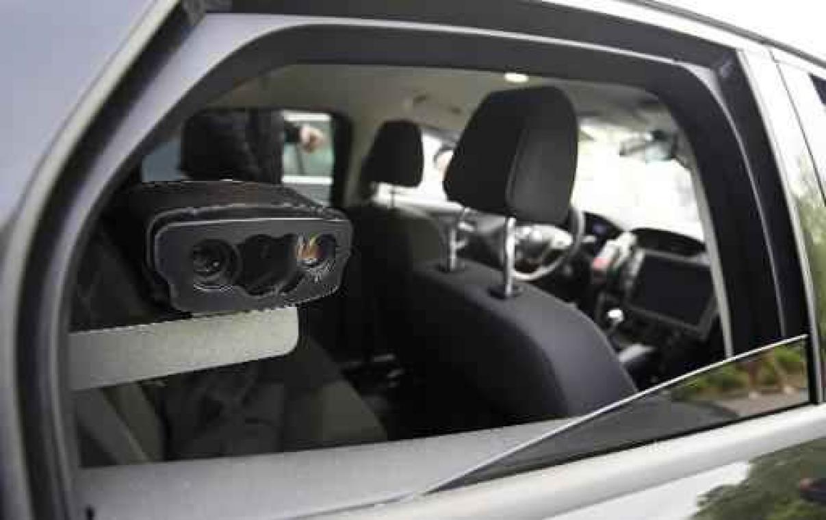 Nummerplaatscanners brachten in 2017 bijna 2 miljoen euro in het laatje