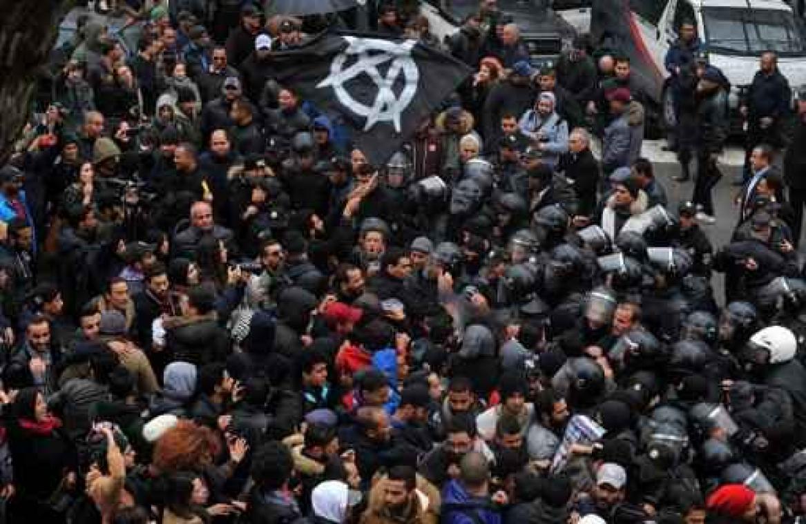 Protesten in Tunesië temperen