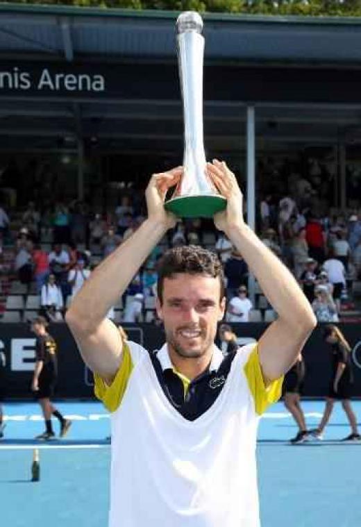 ATP Auckland - Roberto Bautista Agut steekt titel op zak