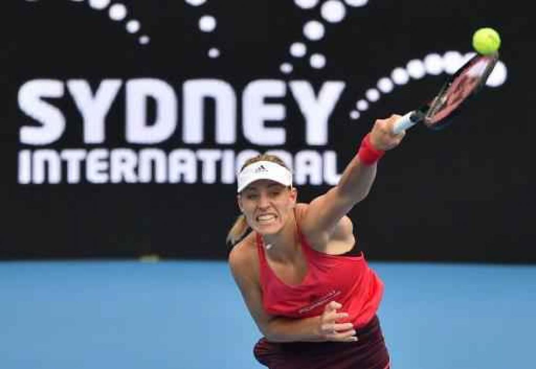 WTA Sydney - Angelique Kerber verovert toernooizege