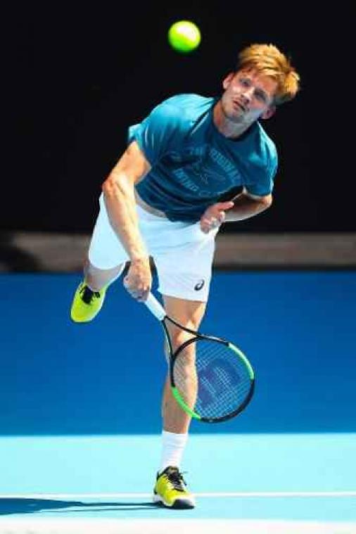 Australian Open - David Goffin is klaar voor eerste grandslam van het seizoen