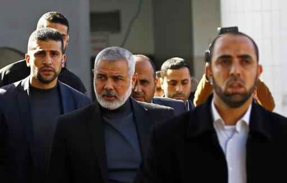 Hamas neemt niet deel aan vergadering van Palestijnse leiders over Jeruzalem