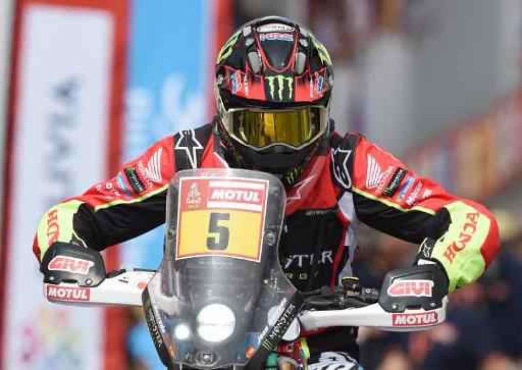 Dakar 2018 - Joan Barreda Bort wint zevende etappe, Andrien van Beveren opnieuw leider