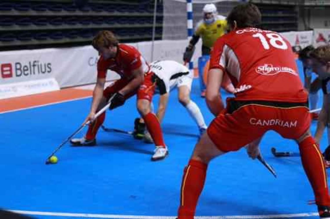 Euro hockey indoor (m) - Cornillie geniet na van "perfecte wedstrijd", Oostenrijk is tweede finalist