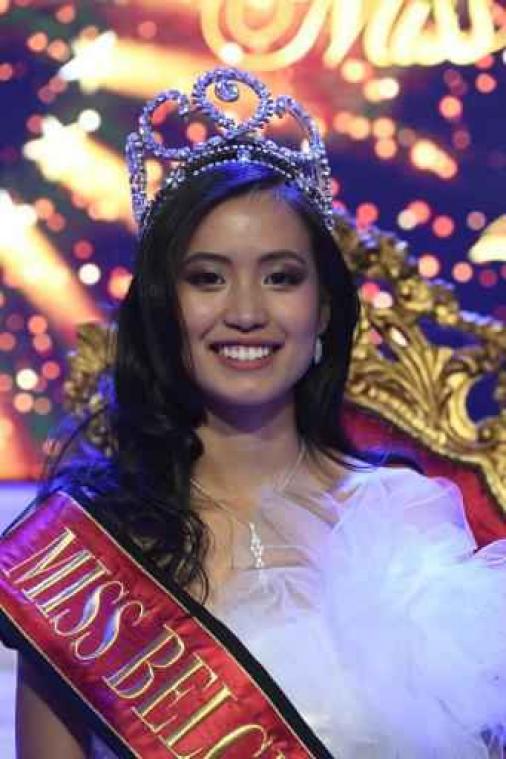 Angeline Flor Pua is Miss België 2018