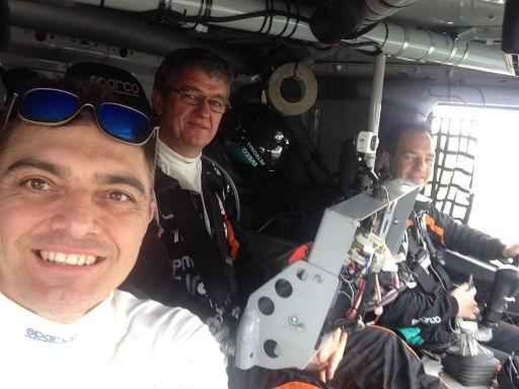 Dakar 2018 - Peter Willemsen wint zevende rit als co van trucker Ton van Genugten