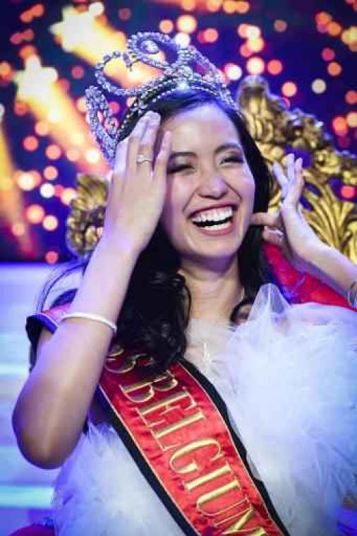 Miss België 2018 - "Precies alsof ik droom dat ik Miss België word"