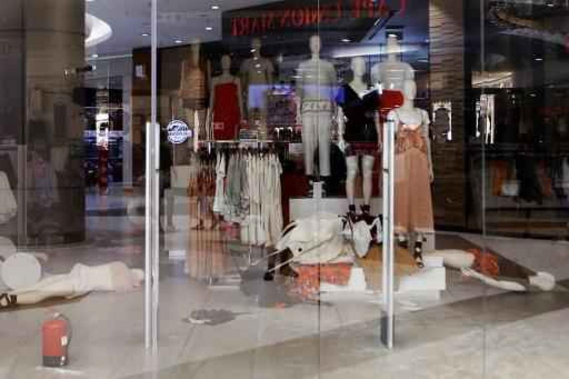 H&M-winkels in Zuid-Afrika tijdelijk gesloten vanwege protest