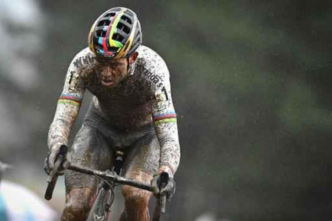 BK veldrijden - Wout van Aert mikt in Koksijde op derde Belgische titel op rij