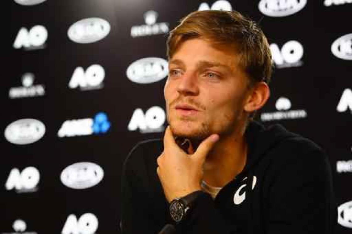 Australian Open - Goffin treft Bachinger, ook Bemelmans en Mertens kennen tegenstander