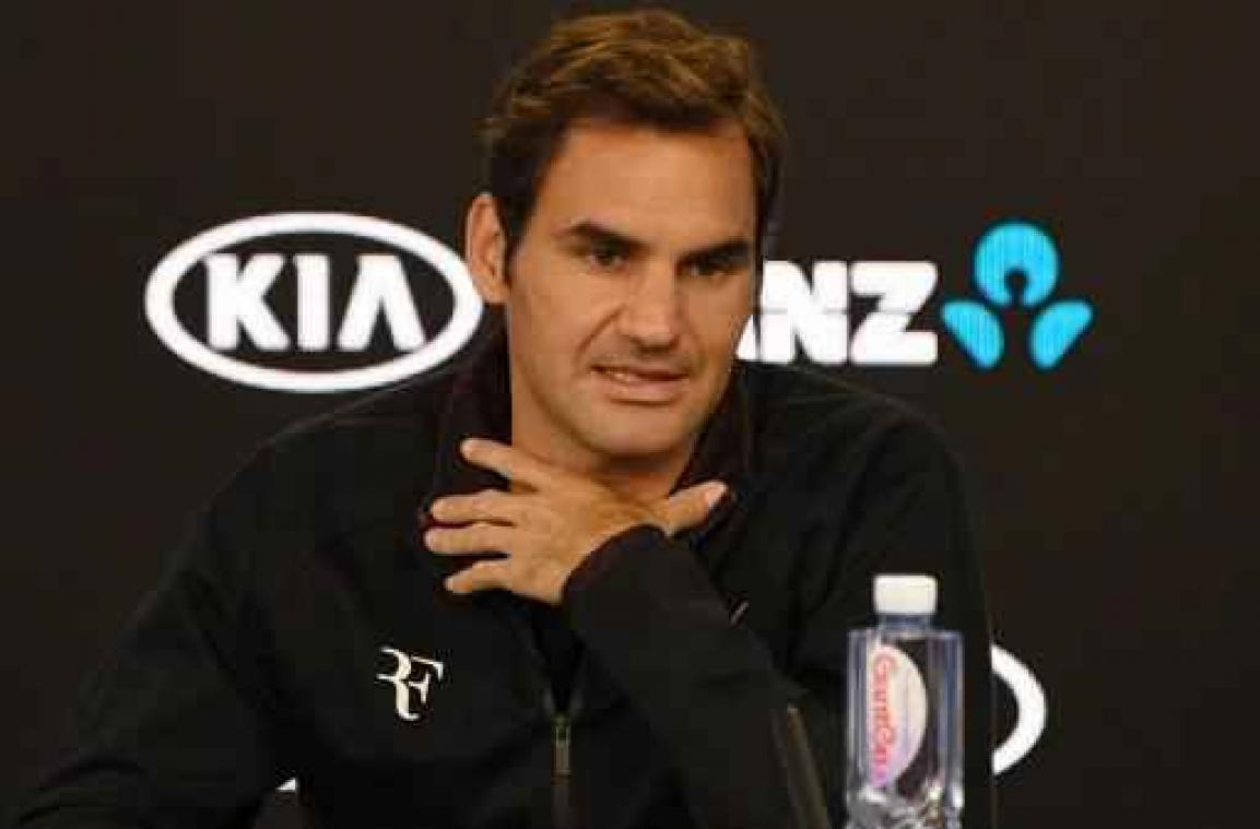 "Goffin wordt dit jaar moeilijk te verslaan", voorspelt Federer