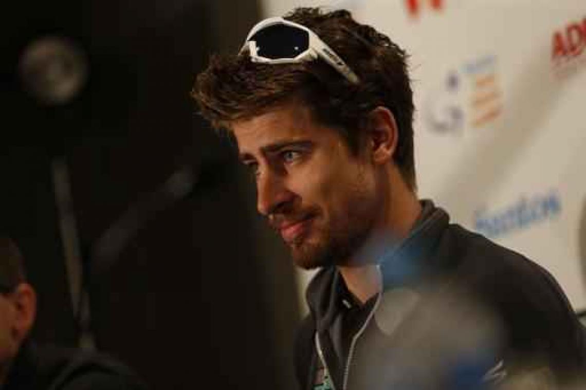 Peter Sagan sprint naar zege in Adelaide
