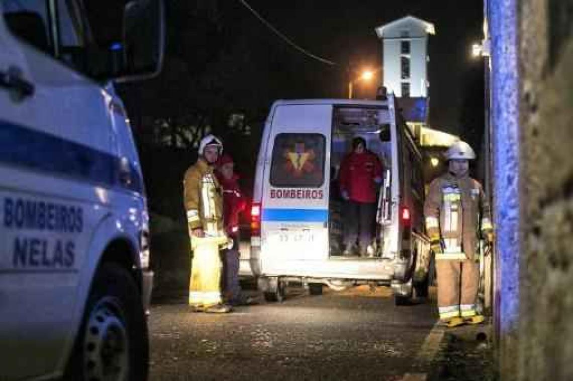 Brand in ontmoetingscentrum Portugal eist 8 doden en 9 zwaargewonden