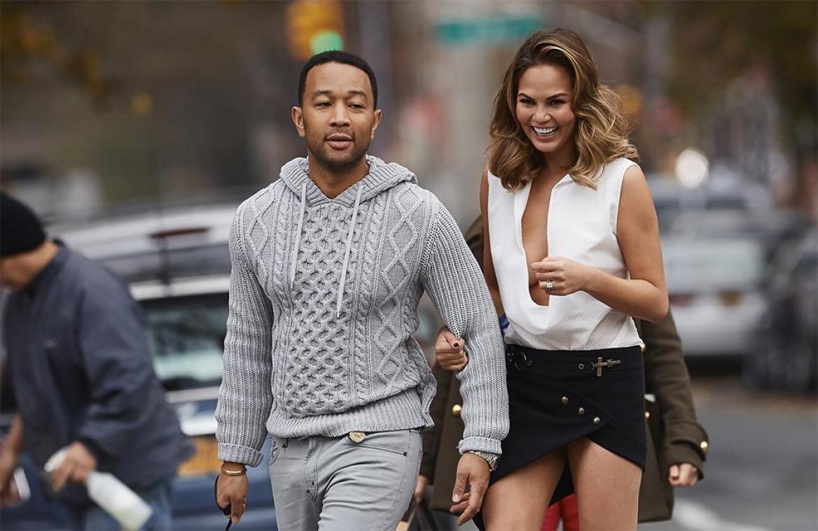 John Legend verwacht eerste kindje