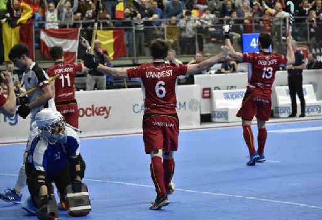 België grijpt voor eigen volk net naast Europese hockeytitel