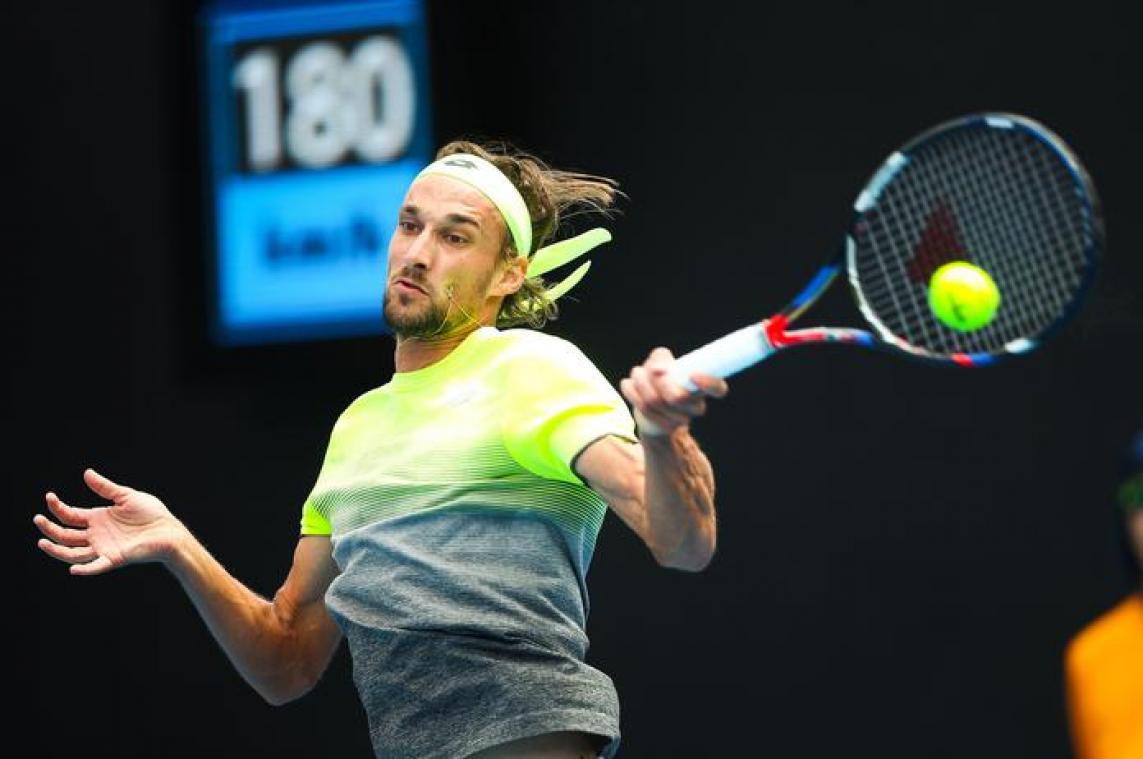 Vier Belgen trappen Australian Open af