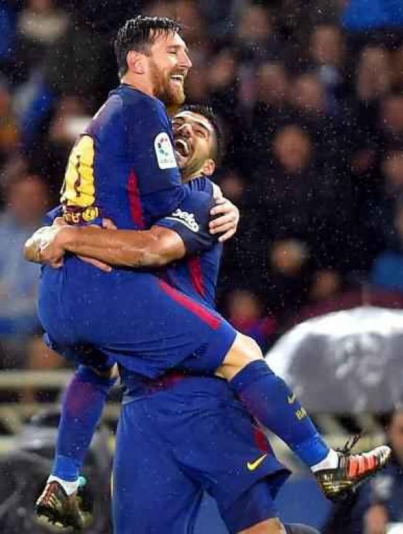 Primera Division - Lionel Messi snoept Gerd Müller record af