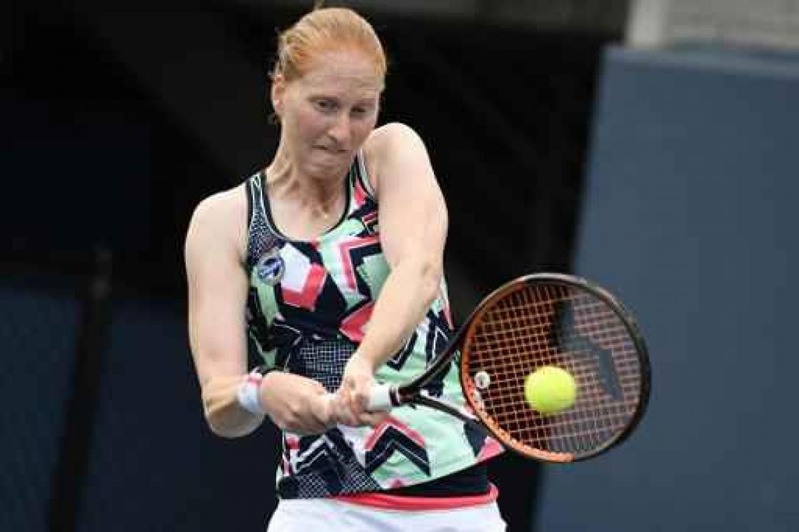 Australian Open - Van Uytvanck strandt in eerste ronde