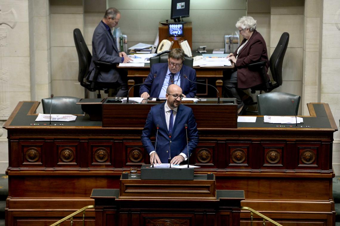 Michel houdt fletse state of the union