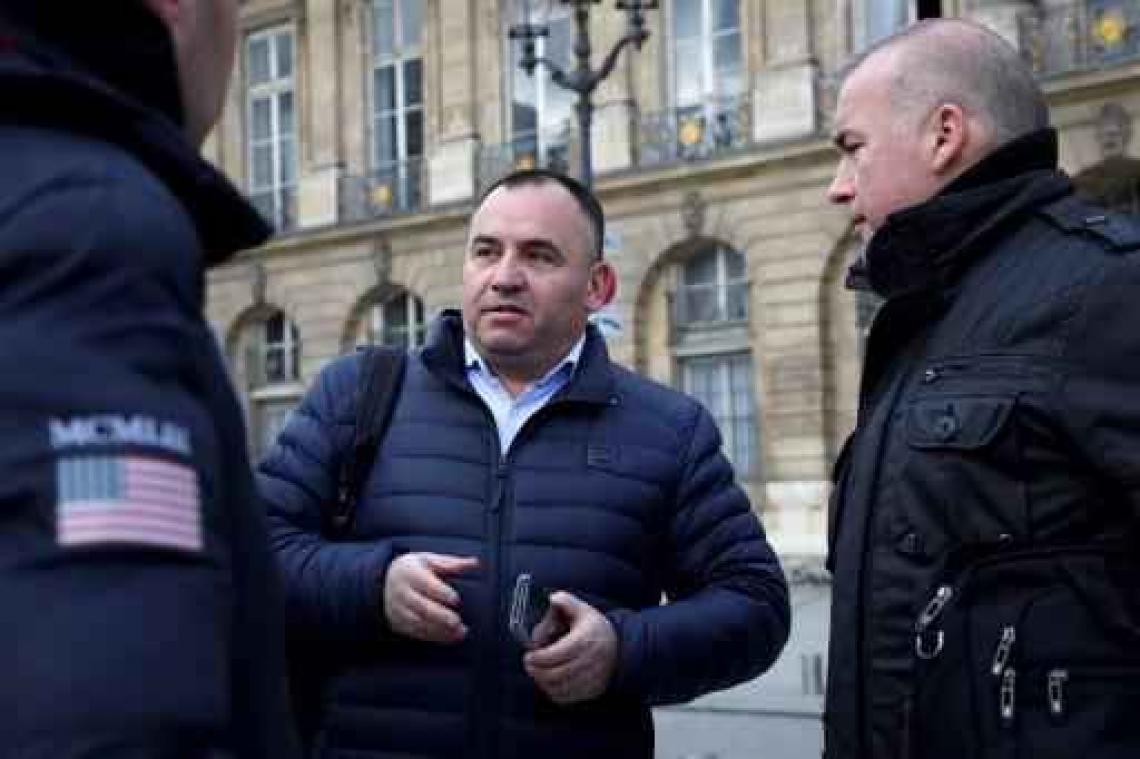 Cipiers blokkeren Franse gevangenissen voor meer veiligheid